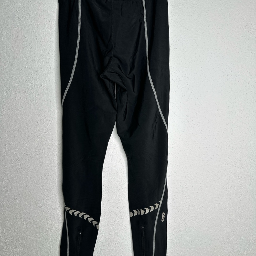 Women's Black cycling pant - Picture 3 of 8